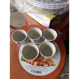 combo 5 chung ăn hột vịt lộn
