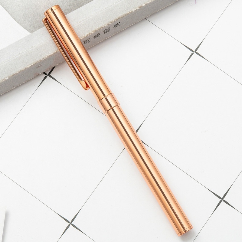 Bút Mực Nước Vỏ Kim Loại 0.5mm