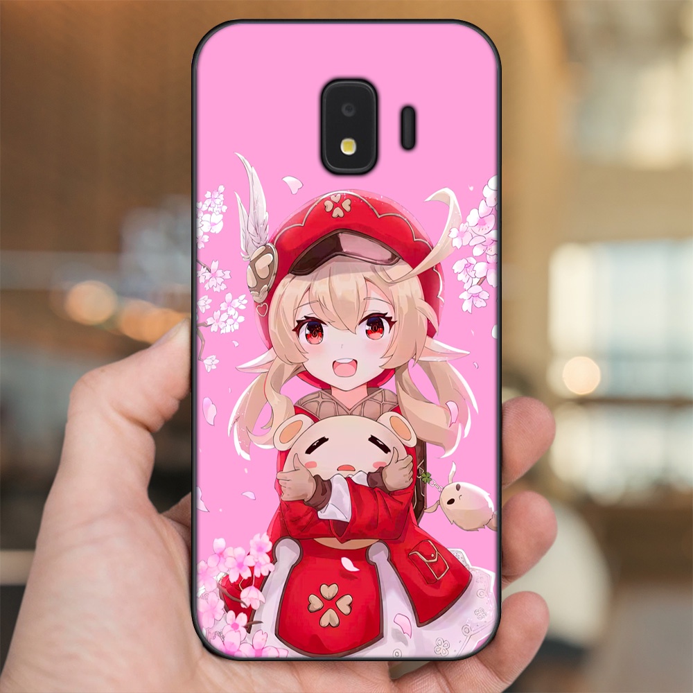 Ốp lưng Samsung J2 Core, J2 Pro 2018 viền đen in hình Klee Genshin Impact