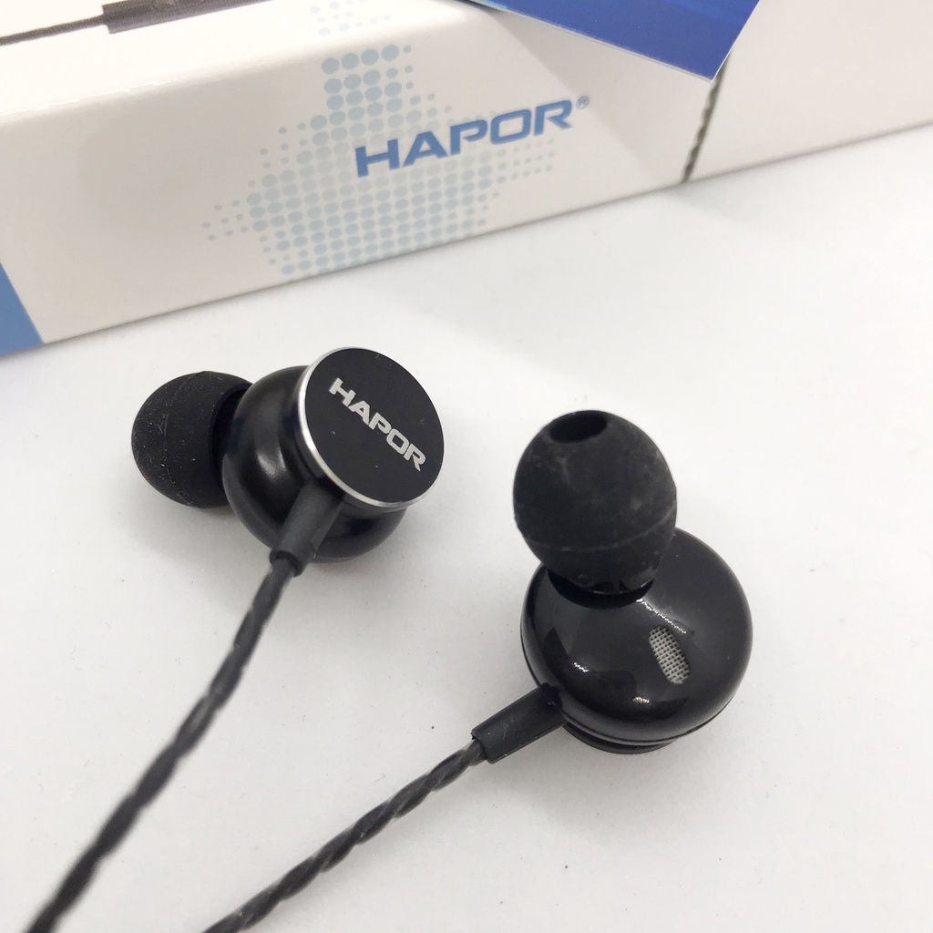 TAI NGHE Siêu Bass HAPOR HP-E01 Chơi Game Nghe Nhạc Siêu Chất chống ồn bảo hành 1 đổi 1 trong 18 tháng