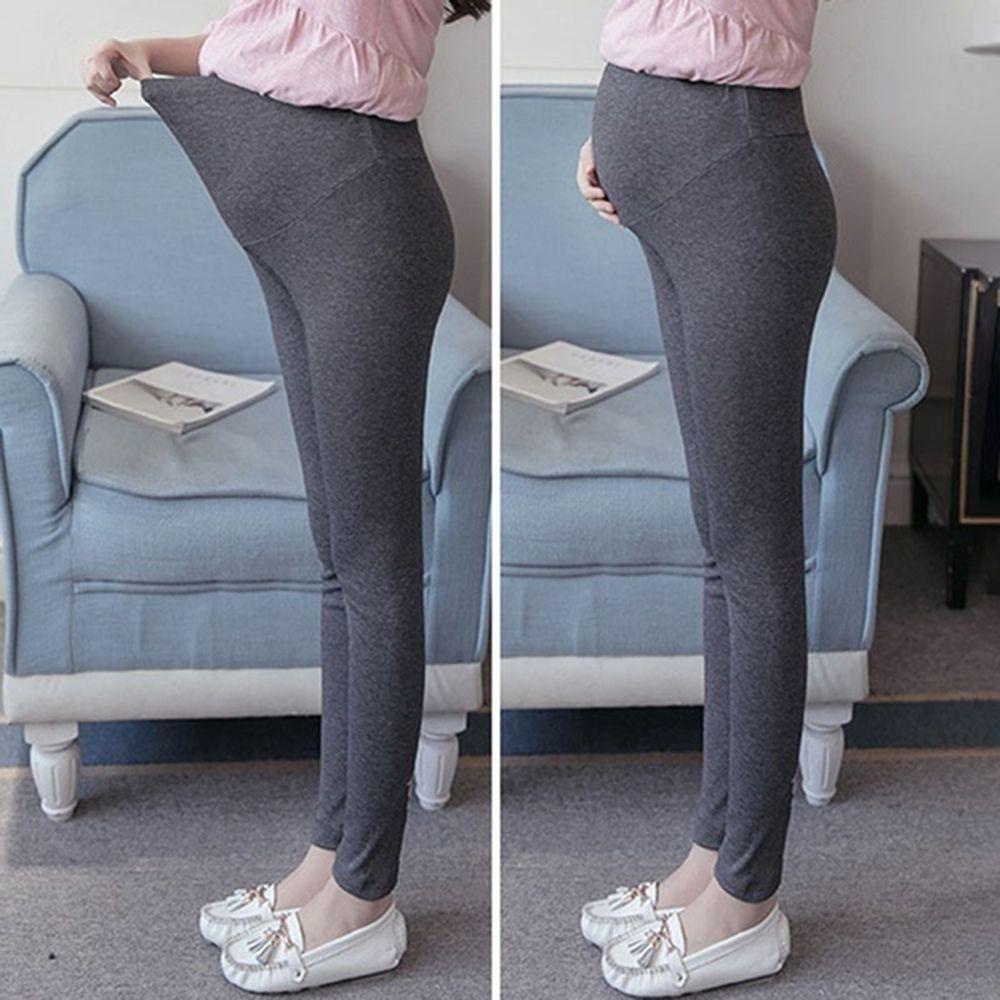 Quần Legging Lưng Cao Dáng Ôm Thời Trang Cho Mẹ Bầu