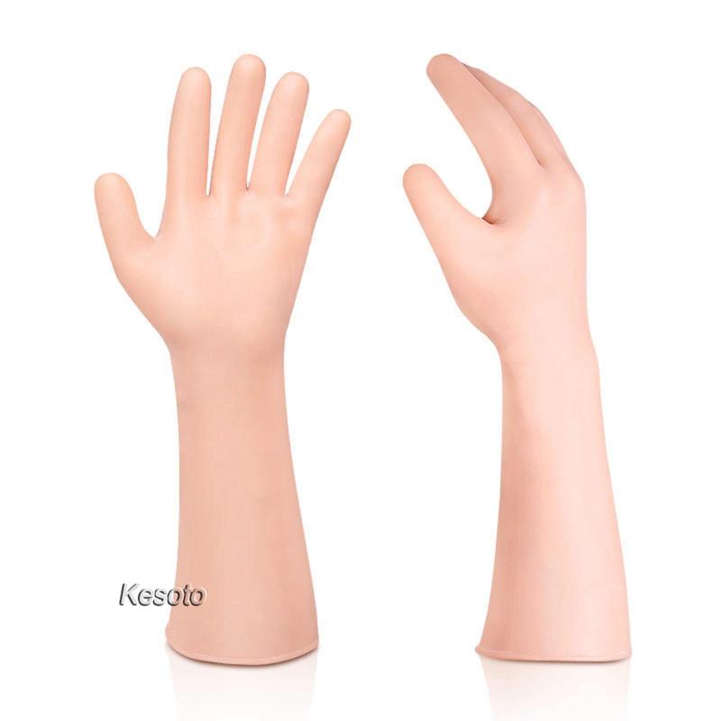Găng Tay Gel Silicone Dưỡng Ẩm Tái Sử Dụng Được Cho SPA