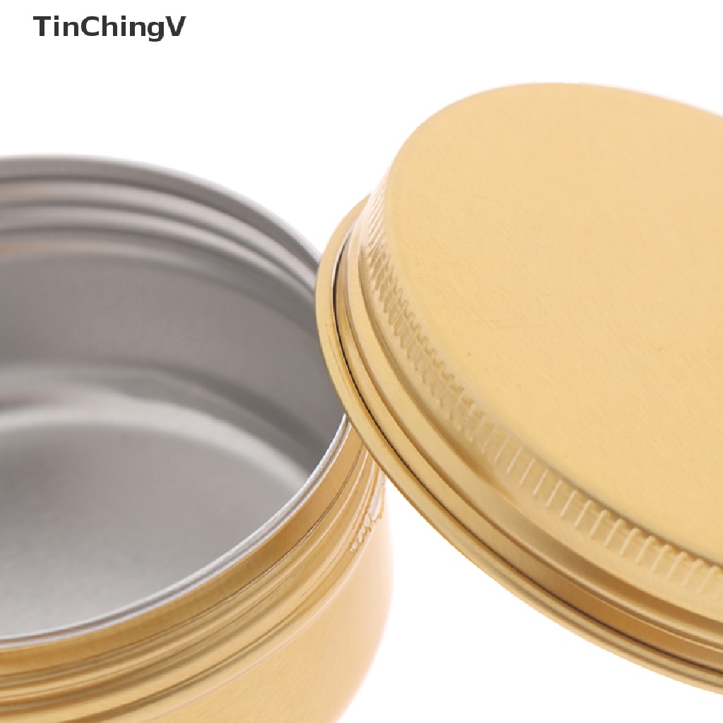 Hộp Thiếc Mini Đựng Son Môi / Đồ Sinh Tồn Hình Tròn Tiện Dụng
