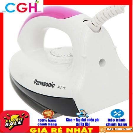 Bàn ủi khô Panasonic NI-317TV - hàng chính hãng