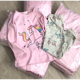 Set bộ dài tay size đại cho bé gái