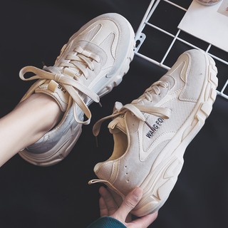 Giày nam Hàn Quốc☑❆✸The new 2019 ins movement torre han edition white shoes shoe tide in fall of men's joker leisure