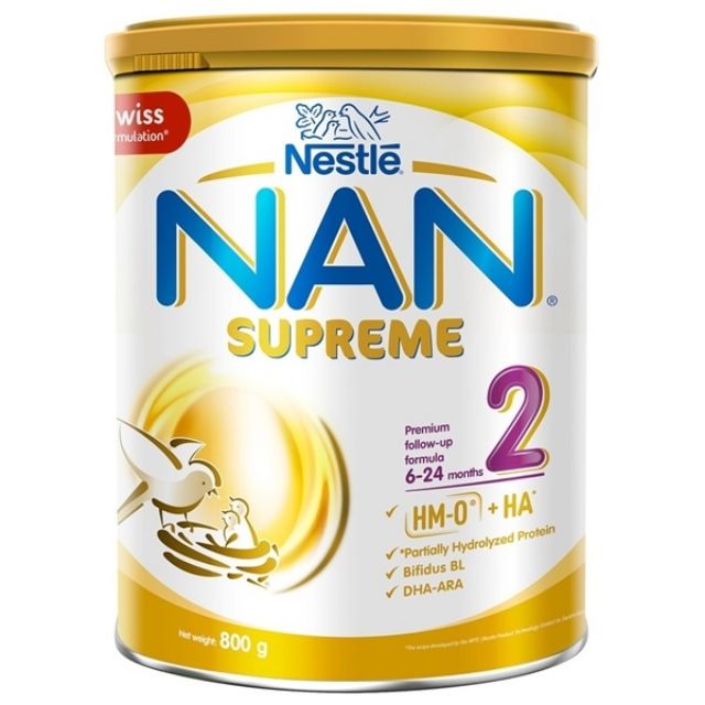 Sữa Nan Supreme số 2 800g ( date 2022)