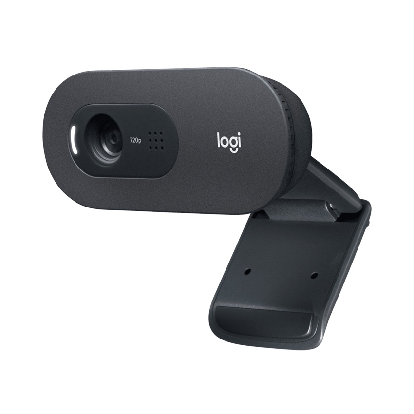 Webcam Logitech C505 HD 720p/30fps, âm thanh rõ ràng, dây 2m mở rộng các thiết lập