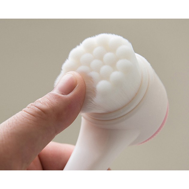 Cọ rửa mặt massage 2 đầu sạch sâu đa năng tiện dụng SX 192 | BigBuy360 - bigbuy360.vn