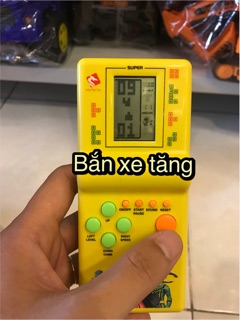 Máy Game XẾP GẠCH (TETRIS) tặng kèm PIN