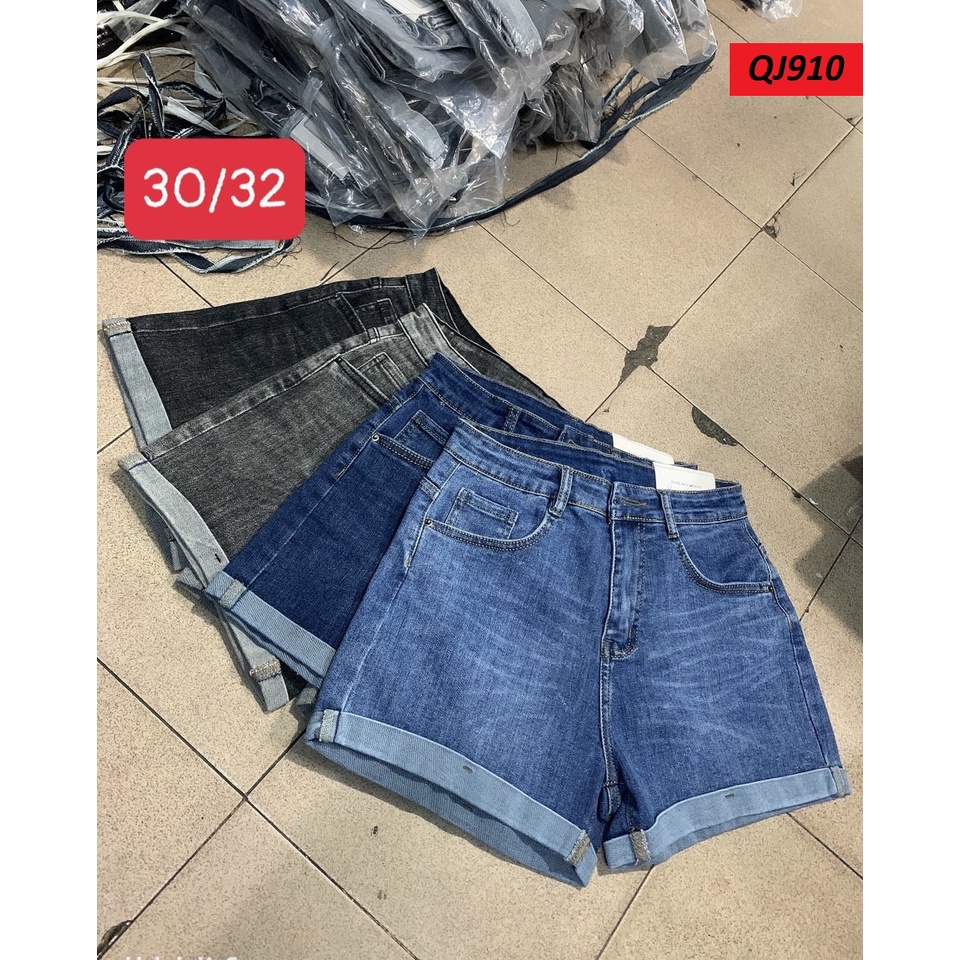 Quần Đùi Jeans Co Giãn Ôm Mông Có Đủ Size QJ910