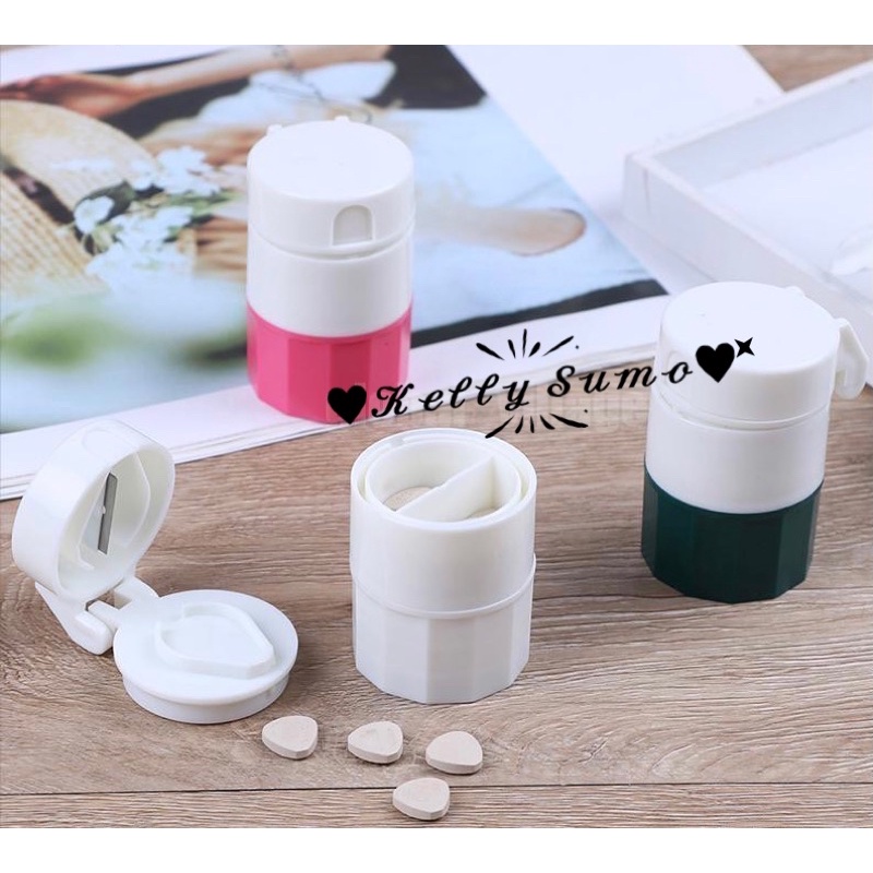 Dụng cụ nghiền thuốc đa năng 3 in 1