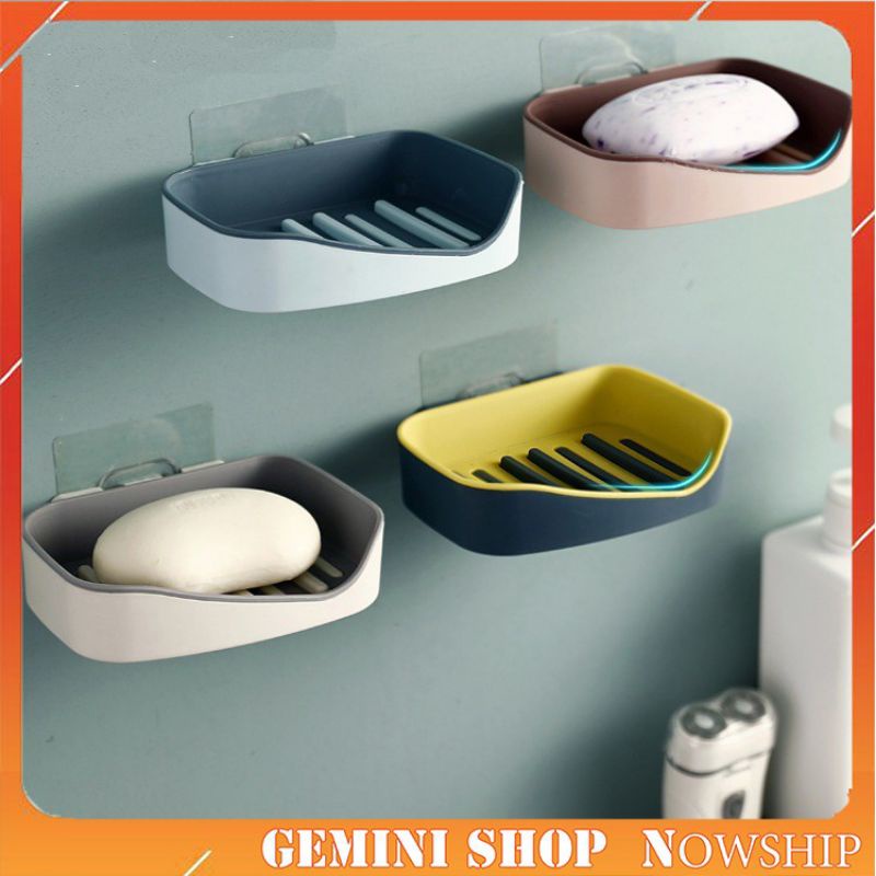 khay đựng xà bông chất liệu nhựa cao cấp kiểu dáng hiện đại