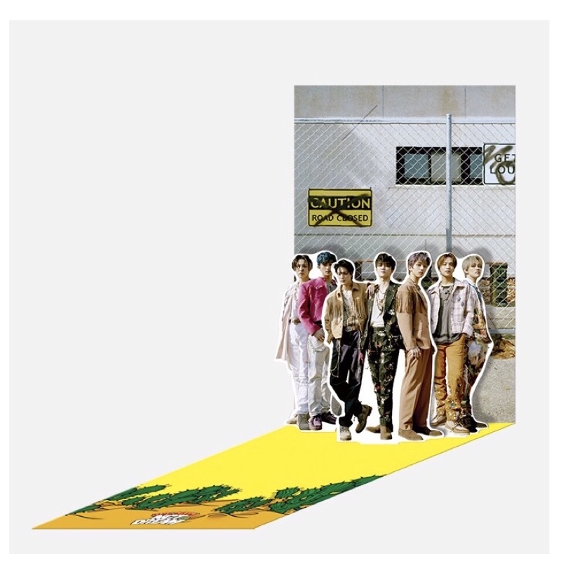 HÌNH ẢNH NCT DREAM HOT SAUCE POP-UP STANDEE E