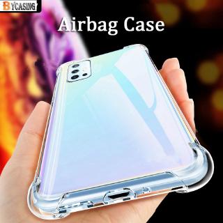 Ốp điện thoại silicone trong suốt có góc chống sốc cho VIVO V19 S1 Pro Z1 Pro VIVO Y11 Y12 Y15 Y17 Y19
