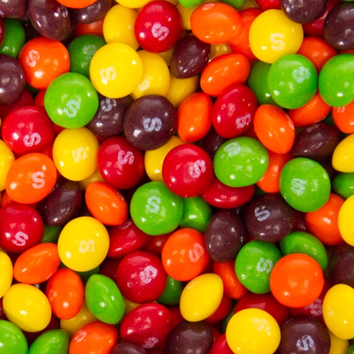 Kẹo trái cây Skittles hương trái cây gói 15g