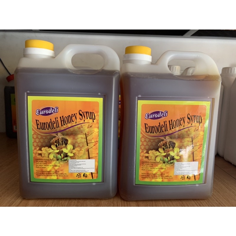 Mật Ong Eurodeli Bình 3Lít