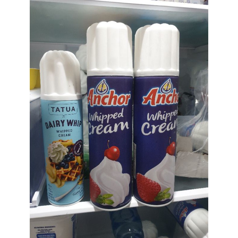 ANCHOR KEM TƯƠI WHIPPING CREAM DẠNG XỊT 400G