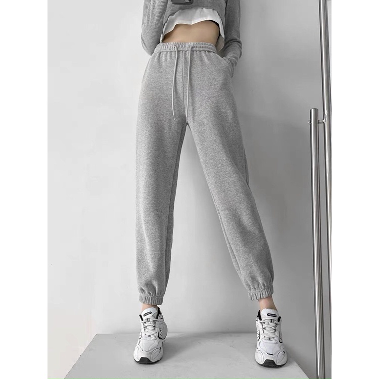 Quần jogger da cá chất đẹp