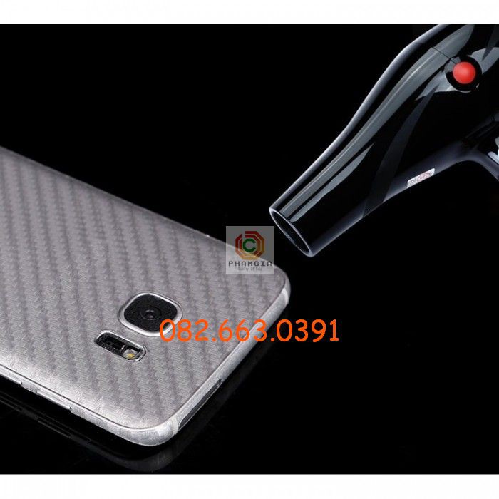 Miếng dán mặt lưng skin carbon Samsung Galaxy J6 2018/ J6 Plus/ J6 Prime