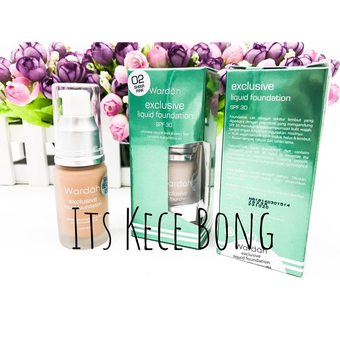 (hàng Mới Về) Kem Nền Dạng Lỏng Dung Tích 20ml