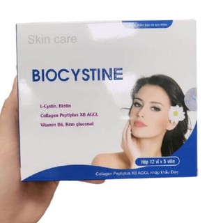 Viên uống đẹp da - đẹp tóc - sáng da Biocystine