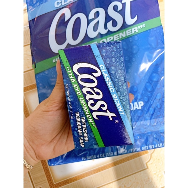 xà bông cục Coast Mỹ ( hàng chuẩn Mỹ 100%)