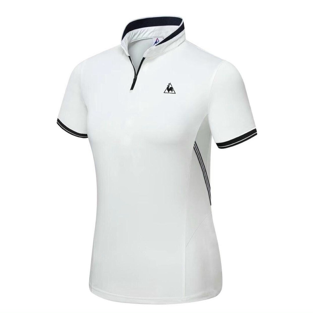 Áo đánh golf nữ phong cách thể thao Lecoq sportif cao cấp GOLF PRO AS006