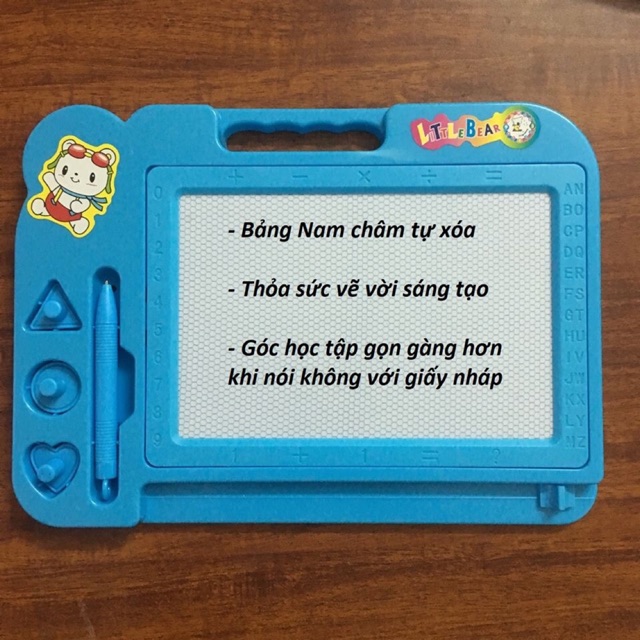 Bảng nam châm tự xoá