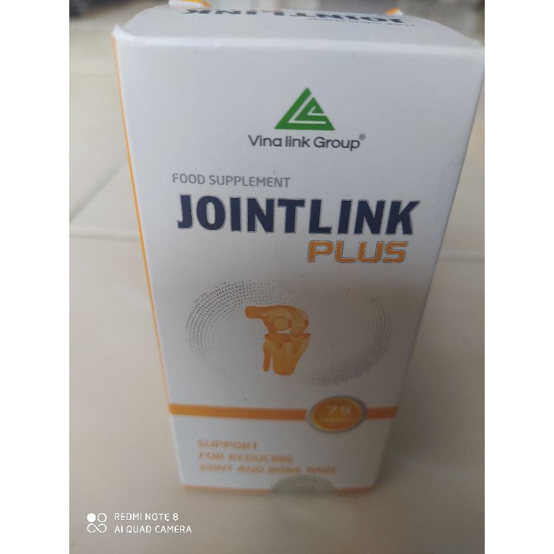 Jointlink plus hỗ trợ xương khớp