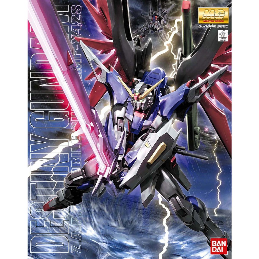 Mô hình Gundam Bandai MG ZGMF-X42S Destiny Gundam 1/100 SEED Destiny