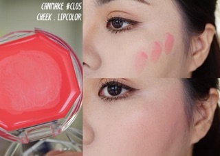 Má Hồng Dạng Kem Canmake tone số 16