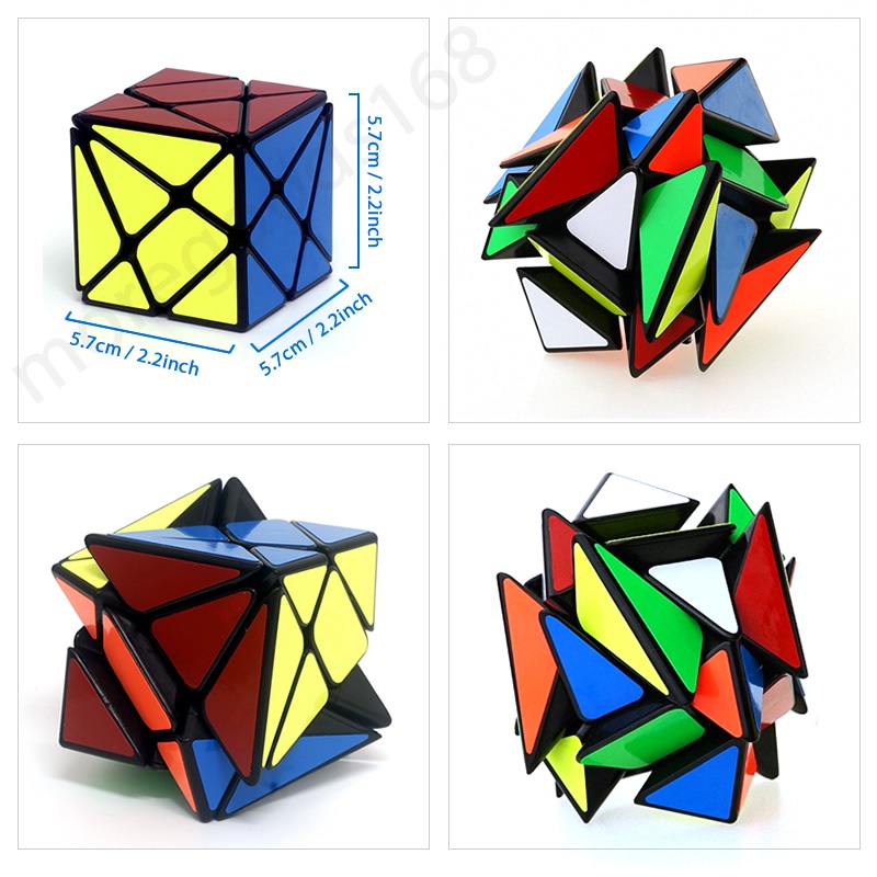Khối Rubik King Kong 3x3x3 Nhiều Màu