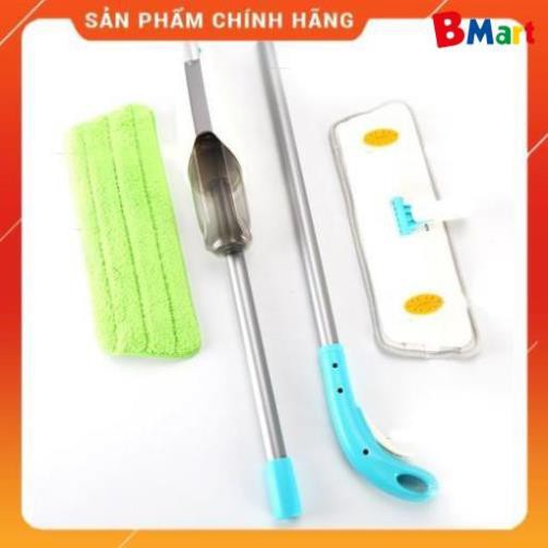 [FreeShip] Cây lau nhà Lock & Lock dạng phun sương ETM461 - cây lau xịt nước cao cấp  - BM