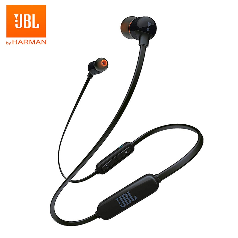 Tai Nghe Bluetooth Jbl T110Bt Chính Hãng 3 Nút Có Mic Cho Iphone Android