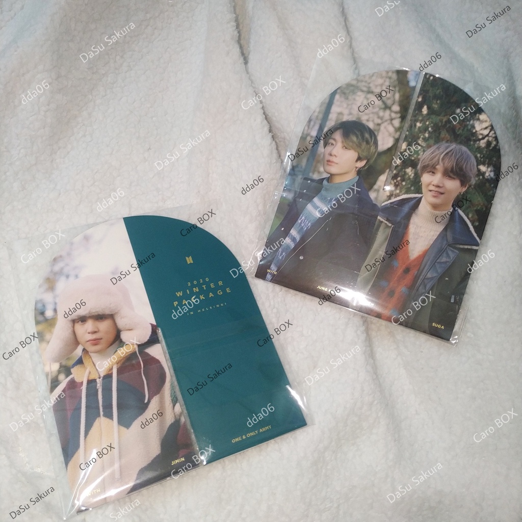 BTS Hộp Photocard Winter Package