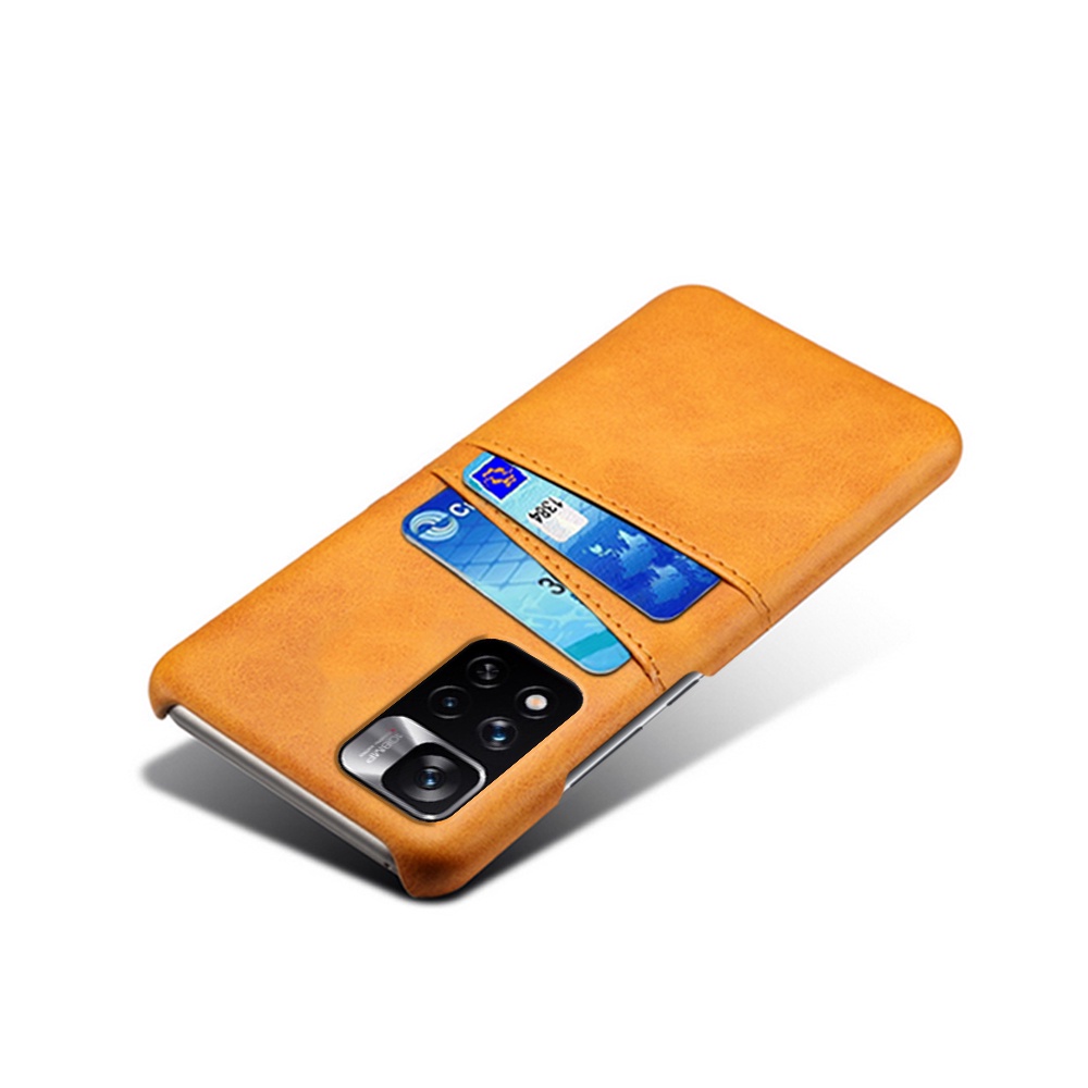 Ốp Điện Thoại Da PU Mỏng Dạng Ví Đựng Thẻ Cho Xiaomi Redmi Note 11 Pro Global Note 11S 10S 9 10 Pro Max