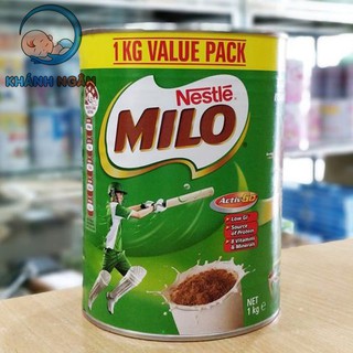 Sữa Milo Úc 1kg - date xa