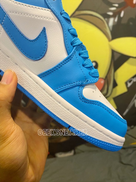 [GeekSneaker] Giày Air Jordan 1 Low UNC 🔥 | BigBuy360 - bigbuy360.vn