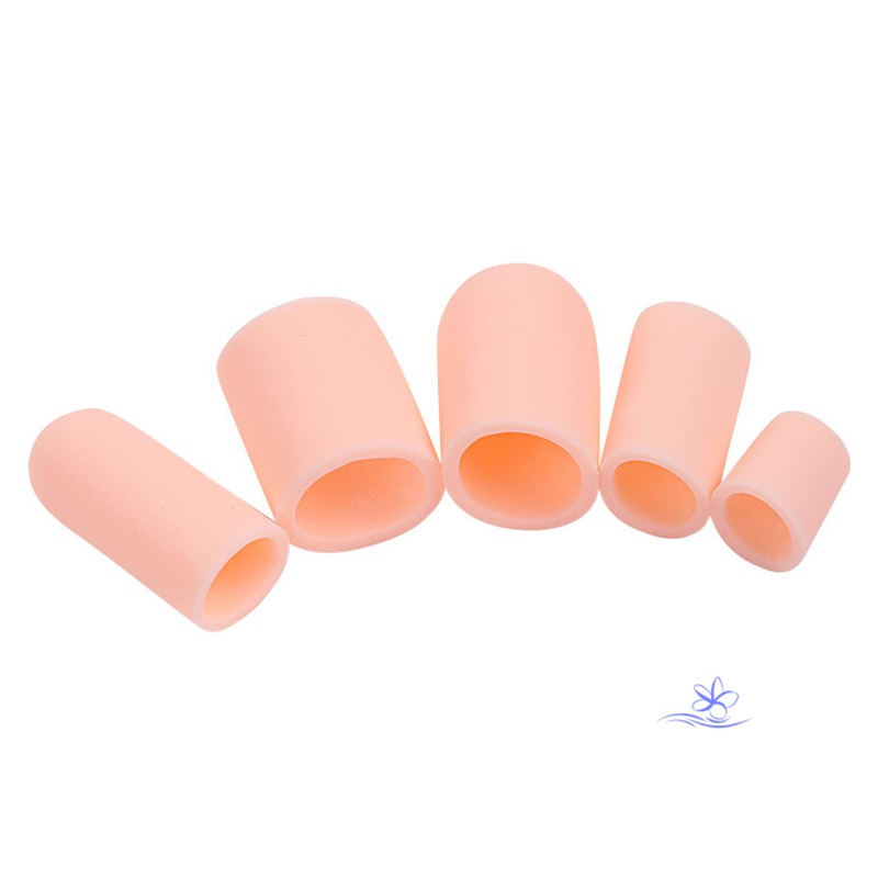 Bọc silicon bảo vệ tách đầu ngón chân tiện dụng chất lượng cao