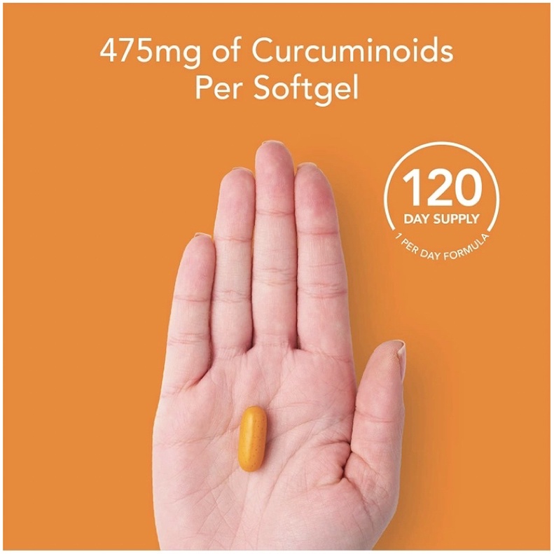 Nghệ nano Sports Research Turmeric Curcumin C3 Complex 500mg 120 viên USA