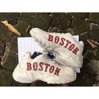 Giày MLB, Giày Boston, NY, LA mới nhất,để tăng chiều cao 5cm bản chuẩn full box