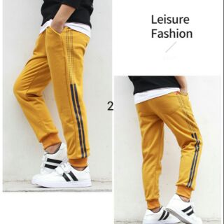 Quần nỉ xuất Hàn Quốc size đại cho bé trai