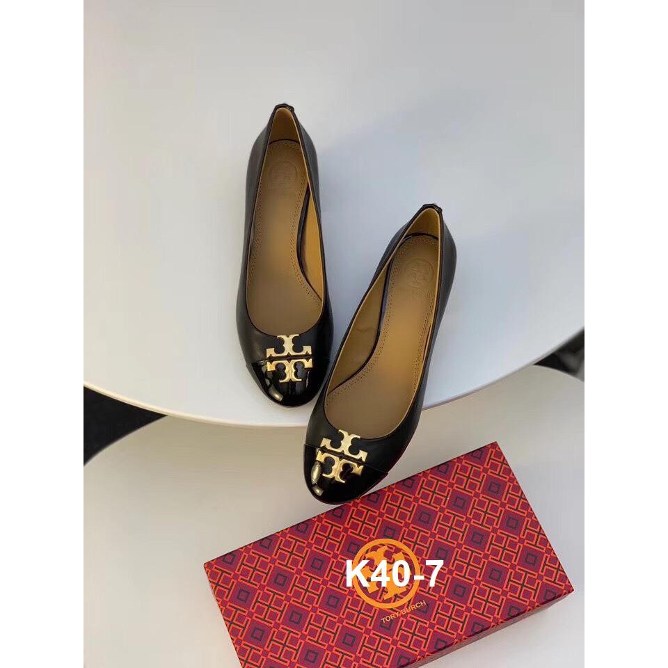 K40-7 Tory Burch giày cao 5cm siêu cấp