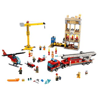 LEGO City 60216 Đội Cứu Hỏa Thành Phố