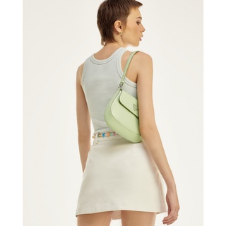 Áo thun Tanktop cổ tròn màu xanh mint - DEVONS STUDIO