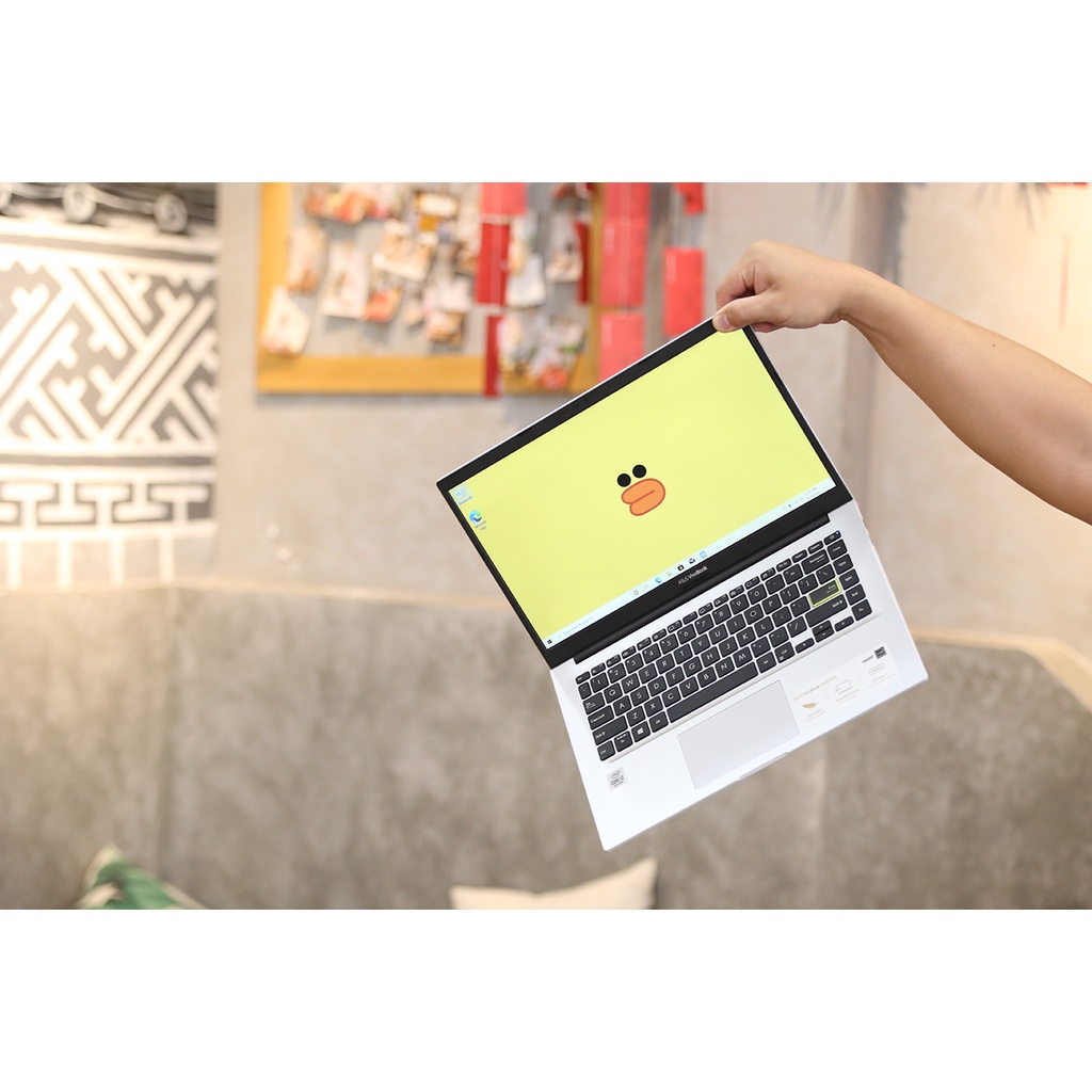 Laptop Asus Vivobook X413JA i3-1005G1/ RAM 4GB/ SSD 128GB/ VGA Intel UHD/ 14" FHD IPS/ New Outlet