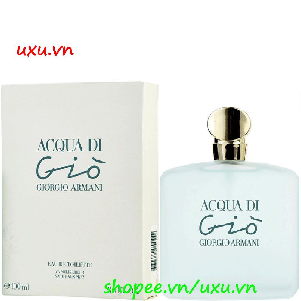 Nước Hoa Nữ 100Ml Giorgio Armani Acqua Di Gio, Với uxu.vn Tất Cả Là Chính Hãng.