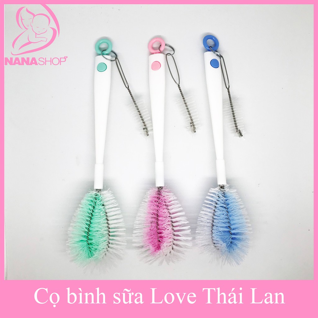 Cọ bình và núm ty Love Thái Lan