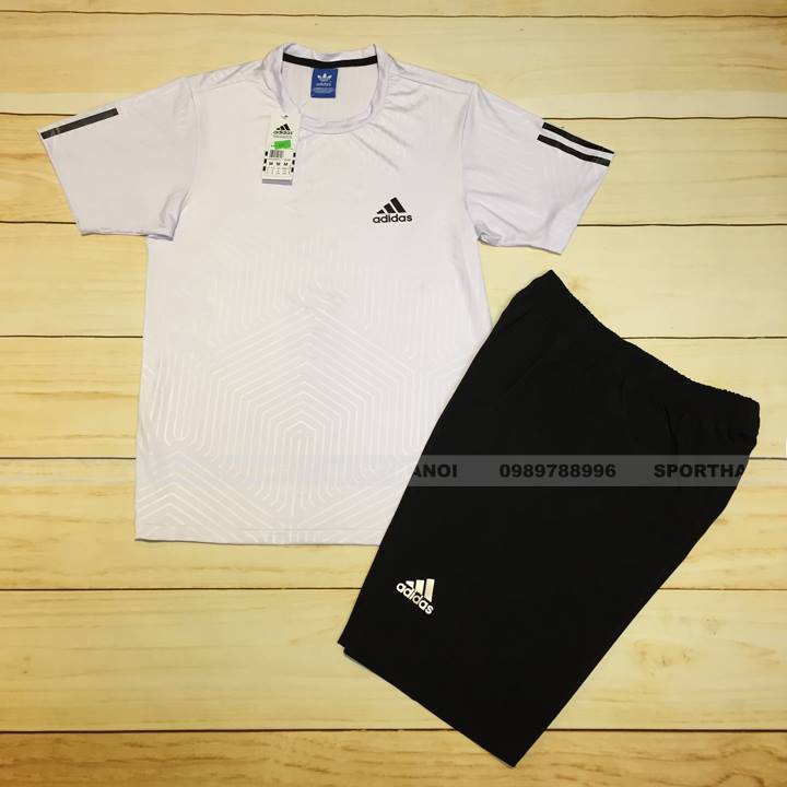 [XẢ KHO_VÔ ĐỊCH RẺ]_NHẬP NHAM6 GIẢM 30K – Sét quần áo thể thao áo vải thun lạnh co giãn, quần túi kéo khóa cao cấp HN1